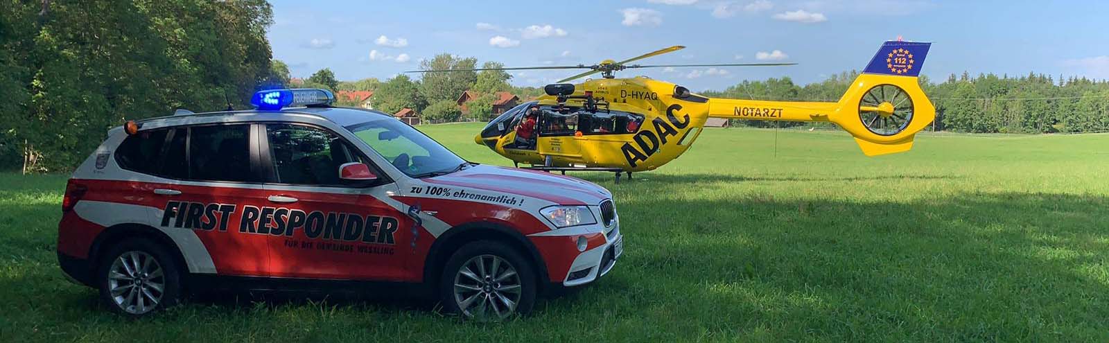 First Responder Bild
