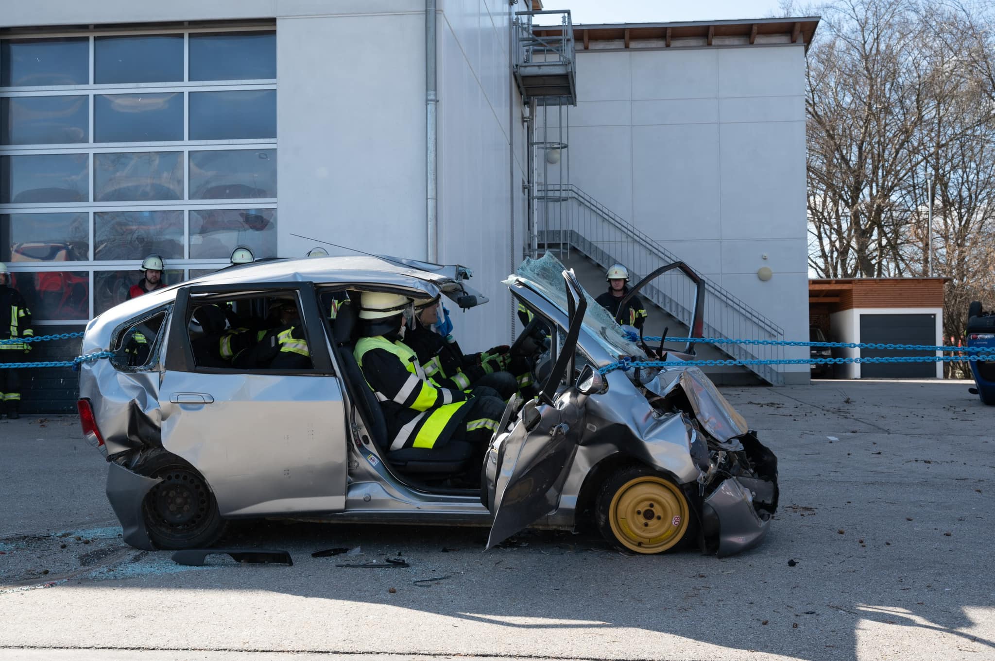 THL Übungstag mit Weber Rescue 