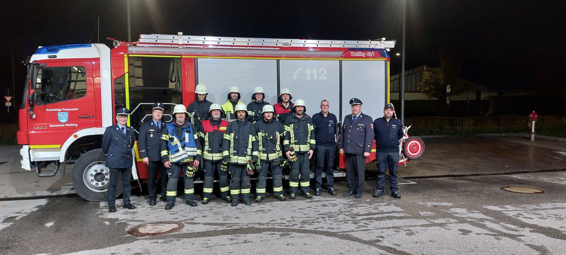 Erfolgreiche Leistungsprüfung nach FwDV3 Wasser